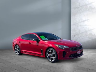 2018 Kia Stinger — photo 8 view