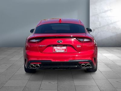 2018 Kia Stinger — detail view