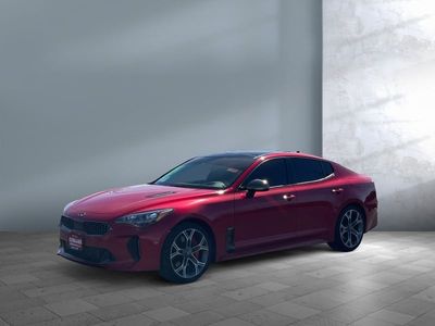 2018 Kia Stinger — front three-quarter view
