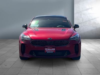 2018 Kia Stinger — side profile view