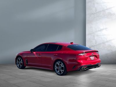 2018 Kia Stinger — interior view
