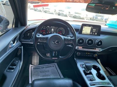 2018 Kia Stinger — photo 19 view