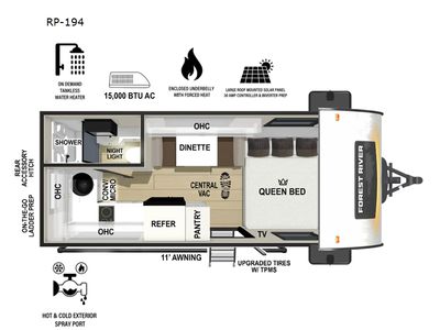 2026 Forest River RV R Pod - Photo 2
