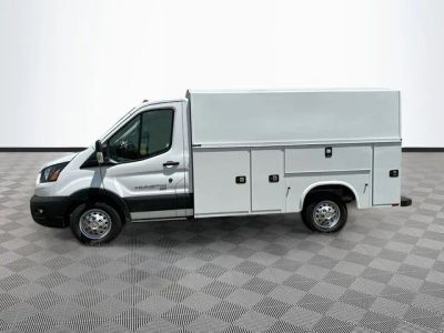 2025 Ford Transit-350 — rear three-quarter view