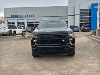 2026 Chevrolet Silverado 1500 — side profile view