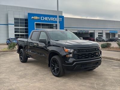 2026 Chevrolet Silverado 1500 CK10543 — front three-quarter view