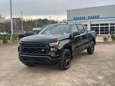 2026 Chevrolet Silverado 1500 — rear three-quarter view
