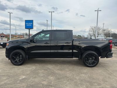 2026 Chevrolet Silverado 1500 — interior view