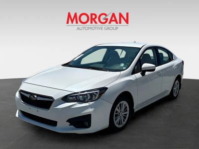 2017 Subaru Impreza — rear three-quarter view