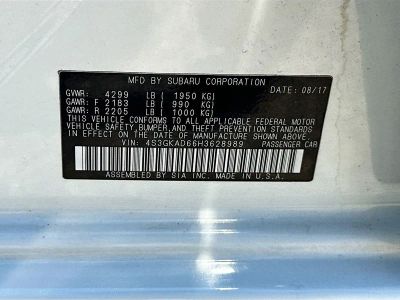 2017 Subaru Impreza — photo 29 view