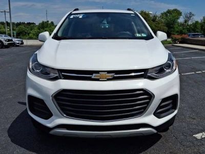2022 Chevrolet Trax — rear three-quarter view