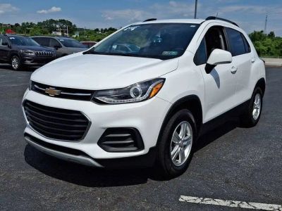 2022 Chevrolet Trax — interior view