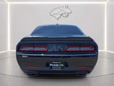 2023 Dodge Challenger — interior view