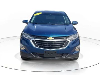 2021 Chevrolet Equinox — side profile view