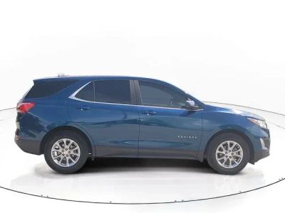 2021 Chevrolet Equinox — interior view