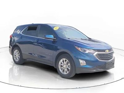 2021 Chevrolet Equinox — rear three-quarter view