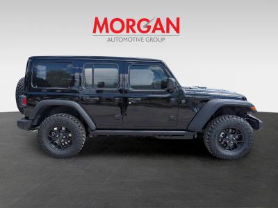 2026 Jeep Wrangler — side profile view