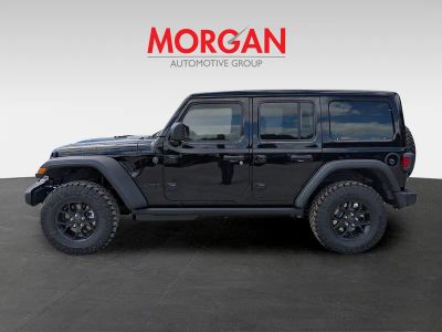 2026 Jeep Wrangler — engine compartment view