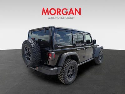 2026 Jeep Wrangler — rear three-quarter view