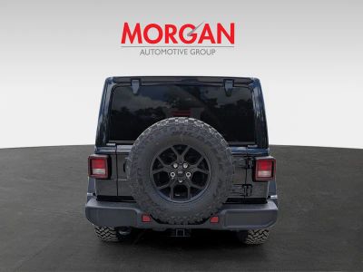 2026 Jeep Wrangler — interior view