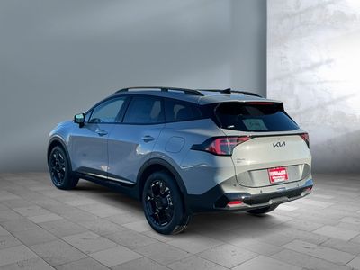 2026 Kia Sportage — interior view