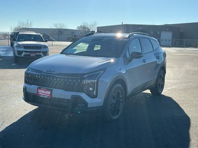 2026 Kia Sportage — front three-quarter view