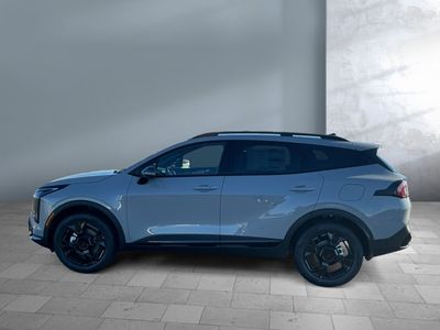 2026 Kia Sportage — rear three-quarter view
