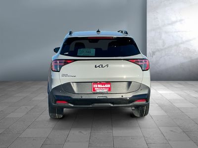 2026 Kia Sportage — detail view
