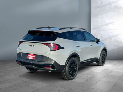 2026 Kia Sportage — engine compartment view