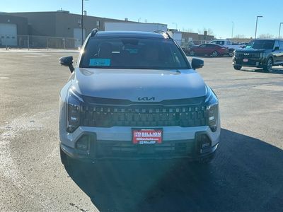 2026 Kia Sportage — side profile view