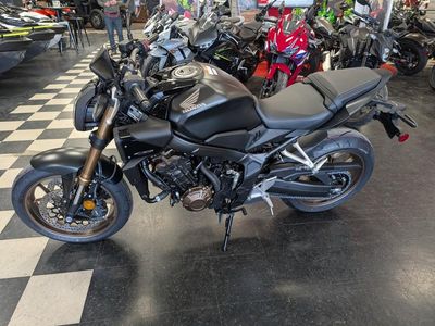 2026 Honda CB650R E-Clutch - Photo 5