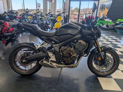2026 Honda CB650R E-Clutch - Photo 1