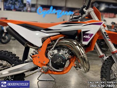 2025 KTM 65 SX - Photo 8