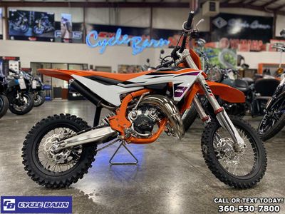 2025 KTM 65 SX - Photo 3