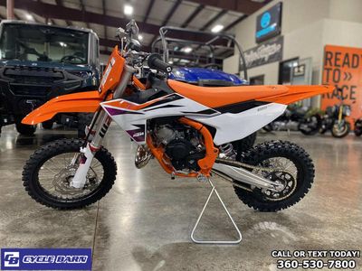 2025 KTM 65 SX - Photo 6