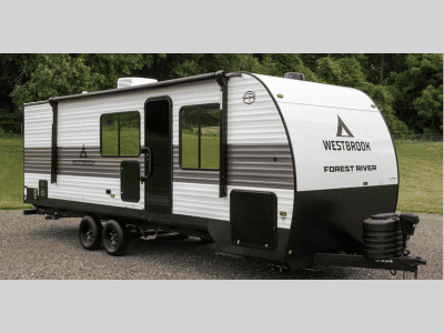 2027 Forest River RV Westbrook — front three-quarter view