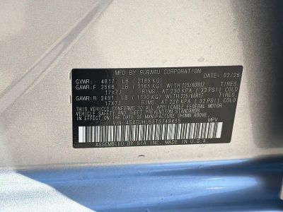 2026 Subaru Crosstrek — photo 39 view