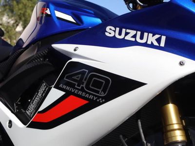 2026 Suzuki GSX-R750Z - Photo 13