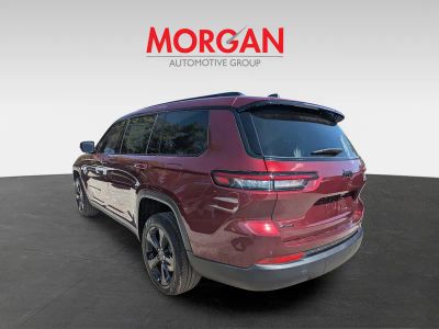 2025 Jeep Grand Cherokee L — detail view