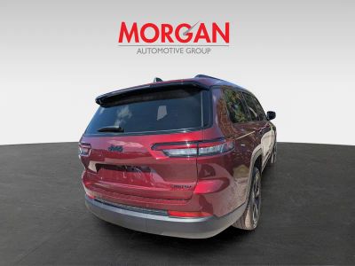 2025 Jeep Grand Cherokee L — rear three-quarter view