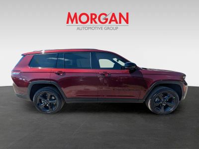 2025 Jeep Grand Cherokee L — side profile view