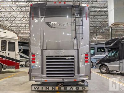 2018 Winnebago Horizon — rear three-quarter view