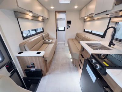 2027 Thor Motor Coach CHATEAU — engine compartment view