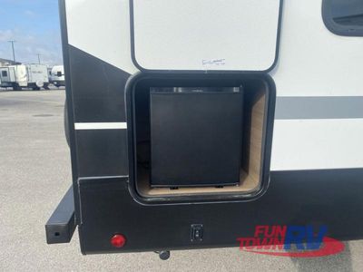 2026 CrossRoads RV Fun Time — engine compartment view