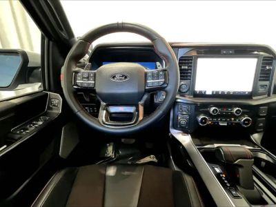2025 Ford F-150 — interior view