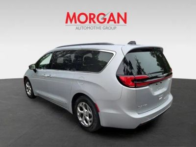 2023 Chrysler Pacifica — rear three-quarter view