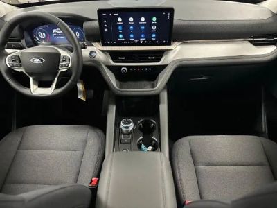 2026 Ford Explorer — rear three-quarter view
