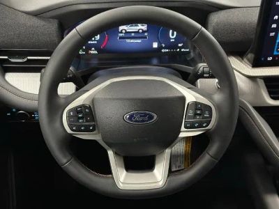 2026 Ford Explorer — interior view
