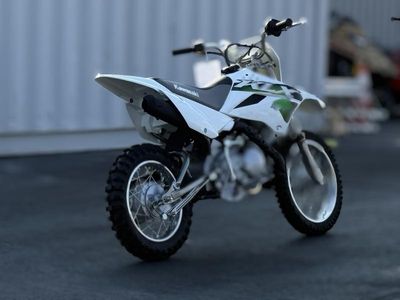 2026 Kawasaki KLX110R L - Photo 5