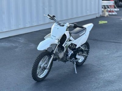 2026 Kawasaki KLX110R L - Photo 2
